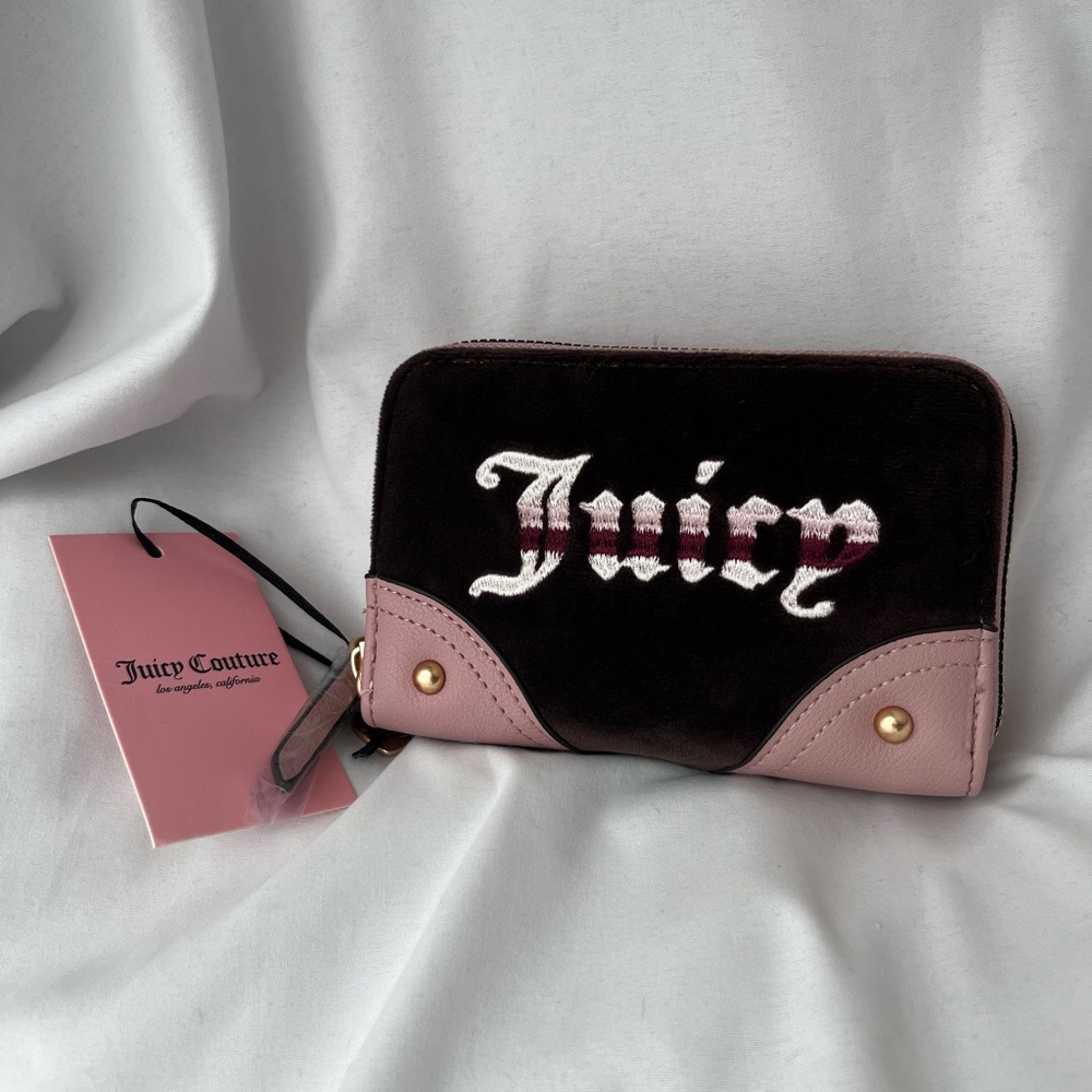 Retro Vibe Double Medium Zip Around